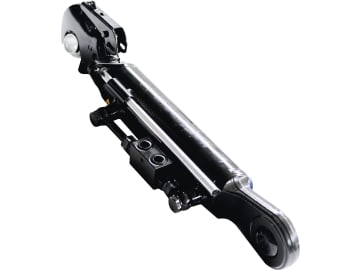 Hydraulischer Oberlenker, Kat. 3/3 (32 mm), Länge 540 – 715 mm, mit Fanghaken und Kugelgelenk Hydraulischer Oberlenker, Kat. 3/3 (32 mm), Länge 540 – 715 mm, mit Fanghaken und Kugelgelenk