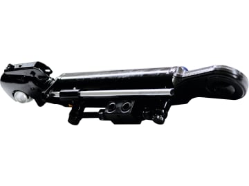 Hydraulischer Oberlenker, Kat. 2/2 (25,4 mm), Länge 564 – 804 mm, mit Fanghaken und Kugelgelenk Hydraulischer Oberlenker, Kat. 2/2 (25,4 mm), Länge 564 – 804 mm, mit Fanghaken und Kugelgelenk