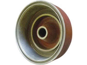 Bremstrommel Ø innen 254 mm, Zähne 24, für Fuß- und Handbremse Deutz-Fahr Agroprima 4.51, 4.56, Agroxtra 4.47, 4.57, DX 3.70 – 4.50 Bremstrommel Ø innen 254 mm, Zähne 24, für Fuß- und Handbremse Deutz-Fahr Agroprima 4.51, 4.56, Agroxtra 4.47, 4.57, DX 3.70 – 4.50