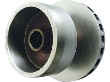 Bremstrommel links, Ø 180 x 276 mm, für Fuß- und Handbremse Deutz-Fahr Agroprima, Agrostar, Agroxtra, DX Bremstrommel links, Ø 180 x 276 mm, für Fuß- und Handbremse Deutz-Fahr Agroprima, Agrostar, Agroxtra, DX