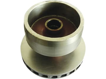 Bremstrommel rechts, Ø 180 x 276 mm, für Fuß- und Handbremse Deutz-Fahr Agroprima, Agrostar, Agroxtra, DX Bremstrommel rechts, Ø 180 x 276 mm, für Fuß- und Handbremse Deutz-Fahr Agroprima, Agrostar, Agroxtra, DX