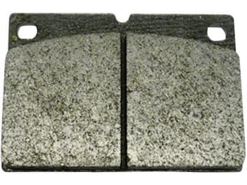 Bremsklotz 117 x 83 x 19 mm, für Vorderachse JCB Fastrac 185-65, 2135, 3185 Bremsklotz 117 x 83 x 19 mm, für Vorderachse JCB Fastrac 185-65, 2135, 3185