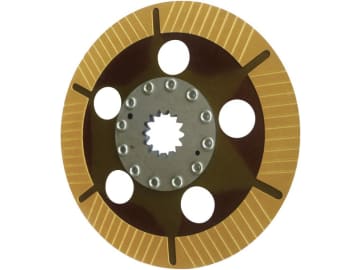 Bremsscheibe, Ø außen 313 mm, Stärke 4,9 mm, Fußbremse 6000er-Serie für John Deere Bremsscheibe, Ø außen 313 mm, Stärke 4,9 mm, Fußbremse 6000er-Serie für John Deere