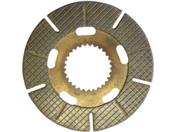 Bremsscheibe, Ø außen 136 mm, Handbremse Traktor MF 2620 – 2775, MF 3610 – 3690, MF 8110 – 8160 für Massey Ferguson Bremsscheibe, Ø außen 136 mm, Handbremse Traktor MF 2620 – 2775, MF 3610 – 3690, MF 8110 – 8160 für Massey Ferguson