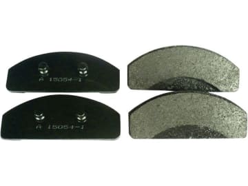 Bremsklotzsatz für Scheibenbremse Massey Ferguson Traktor MF 111, MF 130, 4 St. Bremsklotzsatz für Scheibenbremse Massey Ferguson Traktor MF 111, MF 130, 4 St.