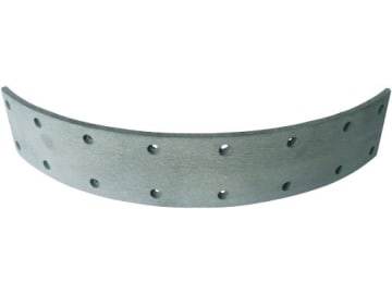 Bremsbelag, 338 x 60 x 6 mm, Bohrungen 16, Traktor 80, 84, 86, für Steyr Bremsbelag, 338 x 60 x 6 mm, Bohrungen 16, Traktor 80, 84, 86, für Steyr