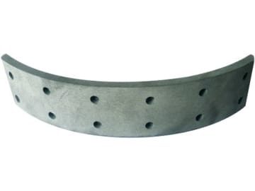 Bremsbelag, 255 x 60 x 10 mm, Bohrungen 12, Traktor 430, 540, 540 A, 545, 545 A, 548, 548 A, für Steyr Bremsbelag, 255 x 60 x 10 mm, Bohrungen 12, Traktor 430, 540, 540 A, 545, 545 A, 548, 548 A, für Steyr