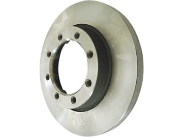 Bremsscheibe, Ø außen 380 mm, Stärke 30 mm, Fußbremse MB-Trac und Unimog für Mercedes-Benz Bremsscheibe, Ø außen 380 mm, Stärke 30 mm, Fußbremse MB-Trac und Unimog für Mercedes-Benz