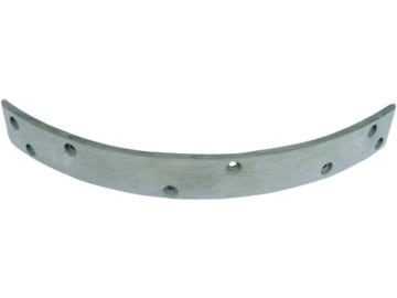 Bremsbelag, 200 x 20 x 4 mm, Ø 180 mm, Bohrungen 8, für Bautz, Deutz-Fahr, Eicher, Fendt, Güldner, Holder, John Deere, Knott, Kramer, MAN, Porsche-Diesel, Schlüter Bremsbelag, 200 x 20 x 4 mm, Ø 180 mm, Bohrungen 8, für Bautz, Deutz-Fahr, Eicher, Fendt, Güldner, Holder, John Deere, Knott, Kramer, MAN, Porsche-Diesel, Schlüter
