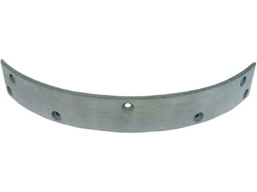Bremsbelag, 240 x 30 x 4 mm, Ø 200 mm, Bohrungen 7, für Traktor Hanomag C 220, R 22 – 35, R 324 – 600 Bremsbelag, 240 x 30 x 4 mm, Ø 200 mm, Bohrungen 7, für Traktor Hanomag C 220, R 22 – 35, R 324 – 600