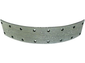 Bremsbelag, 300 x 60 x 5 mm, Ø 300 mm, Bohrungen 16, für Radbremse BPW Bremsbelag, 300 x 60 x 5 mm, Ø 300 mm, Bohrungen 16, für Radbremse BPW
