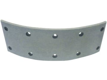 Bremsbelag, 188 x 60 x 5 mm, Ø 180 mm, Bohrungen 10, für Deutz-Fahr, Fendt, Knott, Perrot Bremsbelag, 188 x 60 x 5 mm, Ø 180 mm, Bohrungen 10, für Deutz-Fahr, Fendt, Knott, Perrot