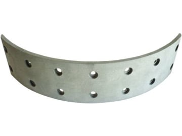 Bremsbelag, 272 x 60 x 5 mm, Ø 250 mm, Bohrungen 14, für Case IH , Deutz-Fahr, Fendt, Schlüter Bremsbelag, 272 x 60 x 5 mm, Ø 250 mm, Bohrungen 14, für Case IH , Deutz-Fahr, Fendt, Schlüter