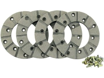 Ringbelagsatz, Ø außen 127 mm x Ø innen 69 mm, Stärke 4,75 mm, Fußbremse, für Case IH, John Deere Ringbelagsatz, Ø außen 127 mm x Ø innen 69 mm, Stärke 4,75 mm, Fußbremse, für Case IH, John Deere