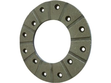 Ringbelagsatz, Ø außen 152 mm x Ø innen 79 mm, Stärke 4,7 mm, für Deutz-Fahr, Hanomag, Renault Ringbelagsatz, Ø außen 152 mm x Ø innen 79 mm, Stärke 4,7 mm, für Deutz-Fahr, Hanomag, Renault