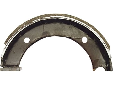 Bremsbacke, 180 x 40 mm, für Handbremse Deutz-Fahr D- und DX-Serie, Fendt Farmer-, Favorit- und GT-Serie Bremsbacke, 180 x 40 mm, für Handbremse Deutz-Fahr D- und DX-Serie, Fendt Farmer-, Favorit- und GT-Serie