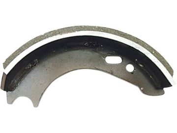 Bremsbacke, 180 x 60 mm, neue Ausführung für Fußbremse Fendt Farmer 240 – 280, 303 – 307; Geräteträger F 345 GT – F 365 GT Bremsbacke, 180 x 60 mm, neue Ausführung für Fußbremse Fendt Farmer 240 – 280, 303 – 307; Geräteträger F 345 GT – F 365 GT