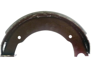 Bremsbacke, 400 x 80 mm, für Radbremse ADR 40 G, FAD 4008/1, ohne Rückfahrautomatik Bremsbacke, 400 x 80 mm, für Radbremse ADR 40 G, FAD 4008/1, ohne Rückfahrautomatik