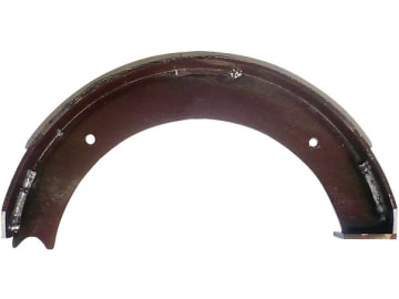 Bremsbacke, 350 x 60 mm, für Radbremse BPW/Peitz, Nieper, Rinner, Zapp ohne Rückfahrautomatik Bremsbacke, 350 x 60 mm, für Radbremse BPW/Peitz, Nieper, Rinner, Zapp ohne Rückfahrautomatik