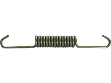 Zugfeder 180 mm für Bremsbacke ADR, FAD, BPW, Peitz, Nieper, Rinner, Zapp, 1 St./Rad Zugfeder 180 mm für Bremsbacke ADR, FAD, BPW, Peitz, Nieper, Rinner, Zapp, 1 St./Rad