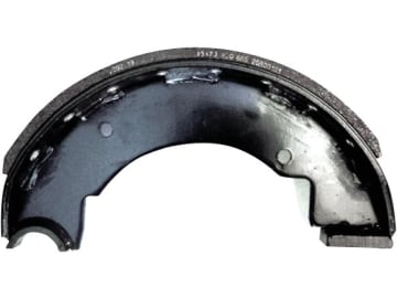 Bremsbacke, 310 x 80 mm, für Radbremse BPW/Peitz mit Rückfahrautomatik Bremsbacke, 310 x 80 mm, für Radbremse BPW/Peitz mit Rückfahrautomatik