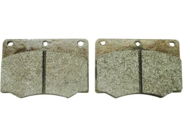 Bremsklotzsatz (2 St.) 98 x 68 x 15 mm, ohne Warnkontakt für Case IH, Fendt Bremsklotzsatz (2 St.) 98 x 68 x 15 mm, ohne Warnkontakt für Case IH, Fendt
