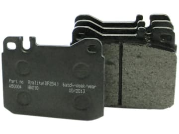 Bremsklotzsatz (4 St.) 90 x 74 x 15 mm, Fußbremse und Kardanwelle, Agrotron 4.70 – 6.45; DX 85 – 120, 4.70 – 6.50, für Deutz-Fahr Bremsklotzsatz (4 St.) 90 x 74 x 15 mm, Fußbremse und Kardanwelle, Agrotron 4.70 – 6.45; DX 85 – 120, 4.70 – 6.50, für Deutz-Fahr