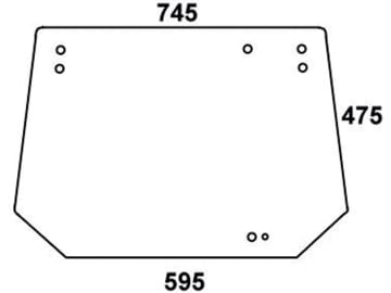Heckscheibe, klar, für Deutz-Fahr Agrocompact 3.30VF, 3.50VF/S, 3.70VF, 3-90F/S, Compact DX V/F/S 3.10V, 3.30V/F, 3.50S, 3.70V/F, 3.90F-3.90S Heckscheibe, klar, für Deutz-Fahr Agrocompact 3.30VF, 3.50VF/S, 3.70VF, 3-90F/S, Compact DX V/F/S 3.10V, 3.30V/F, 3.50S, 3.70V/F, 3.90F-3.90S