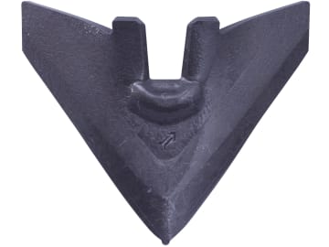 Kverneland Gänsefußschar "Knock-on" 250 mm, für Grubber CLG-CLC, KK304312R Kverneland Gänsefußschar "Knock-on" 250 mm, für Grubber CLG-CLC, KK304312R