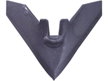 Kverneland Gänsefußschar "Knock-on" 320 mm, für Grubber CLG-CLC, KK304311R Kverneland Gänsefußschar "Knock-on" 320 mm, für Grubber CLG-CLC, KK304311R