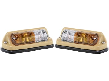Hella® Blink- und Positionsleuchte eckig, links/rechts, 160 x 65 x 50 mm, Befestigung Einbau; 2 x Schraube M 5 Hella® Blink- und Positionsleuchte eckig, links/rechts, 160 x 65 x 50 mm, Befestigung Einbau; 2 x Schraube M 5