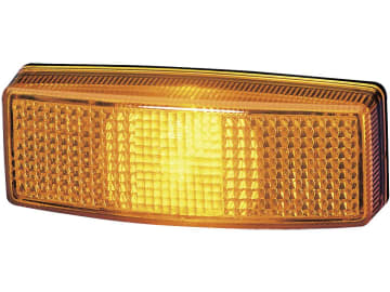 Hella® Seitenmarkierungsleuchte eckig, links/rechts, 110 x 40 x 25 mm, Anbau; waagerecht; senkrecht, E1 86; E17 378; 024544, 2PS 006 717-031 Hella® Seitenmarkierungsleuchte eckig, links/rechts, 110 x 40 x 25 mm, Anbau; waagerecht; senkrecht, E1 86; E17 378; 024544, 2PS 006 717-031