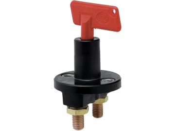Hella® Batterietrennschalter 12 V, Drehbetätigung, 2 x Gewinde M 10 x 1,5, 6EK 002 843-001 Hella® Batterietrennschalter 12 V, Drehbetätigung, 2 x Gewinde M 10 x 1,5, 6EK 002 843-001