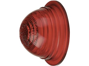 Hella® Lichtscheibe rund, seitlich links/rechts, rot, für Positionsleuchte (Best. Nr. 10066385, 10066386, 10066387), 9EL 950 315-061 Hella® Lichtscheibe rund, seitlich links/rechts, rot, für Positionsleuchte (Best. Nr. 10066385, 10066386, 10066387), 9EL 950 315-061