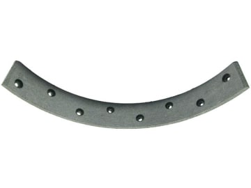 Bremsbelag, 260 x 30 x 4 mm, Bohrungen 9, für Case IH 956 XL–1056 XL Bremsbelag, 260 x 30 x 4 mm, Bohrungen 9, für Case IH 956 XL–1056 XL