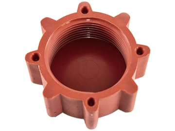 Holder Blindmutter rot 1 1/4", 016289, für Z52, Z70, Z73, Z110, Z180 Holder Blindmutter rot 1 1/4", 016289, für Z52, Z70, Z73, Z110, Z180