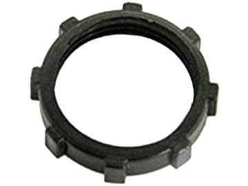 Holder Überwurfmutter schwarz R 3/4" IG, 34 mm x 6,5 mm, 022994, für Düsenstock Feldspritze Holder Überwurfmutter schwarz R 3/4" IG, 34 mm x 6,5 mm, 022994, für Düsenstock Feldspritze