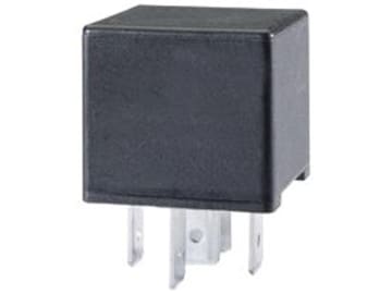 Hella® Relais 12 V, Öffner; Schließer; Wechsler, ohne Halter, 5-polig, Flachsteckanschluss, 4RD 933 332-401 Hella® Relais 12 V, Öffner; Schließer; Wechsler, ohne Halter, 5-polig, Flachsteckanschluss, 4RD 933 332-401