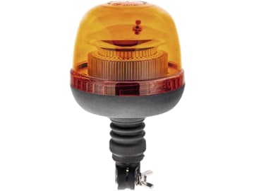 LED-Blitzleuchte "Double Flash - RUK 793", orange, 12 – 24 V, Rohrstutzenmontage LED-Blitzleuchte "Double Flash - RUK 793", orange, 12 – 24 V, Rohrstutzenmontage