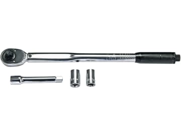 Airpress Drehmomentschlüssel umschaltbar von Rechts- auf Linksgang 1/2 " 10 – 210 Nm, 75101 Airpress Drehmomentschlüssel umschaltbar von Rechts- auf Linksgang 1/2 " 10 – 210 Nm, 75101
