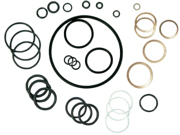 Dichtungssatz, für Regelsteuergerät "SRZ" zum Bosch-System SB 7 -TB-, inkl. Stützring Dichtungssatz, für Regelsteuergerät "SRZ" zum Bosch-System SB 7 -TB-, inkl. Stützring