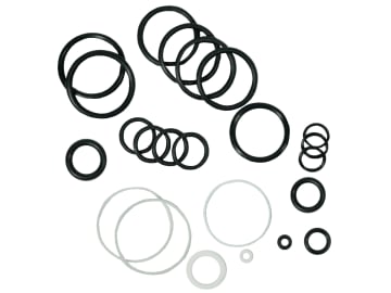 Dichtungssatz, für Zusatzsteuergerät zum Bosch-System SB 23 LS, Typ AK -TB-, Ausführung rechts, inkl. Stützring Dichtungssatz, für Zusatzsteuergerät zum Bosch-System SB 23 LS, Typ AK -TB-, Ausführung rechts, inkl. Stützring