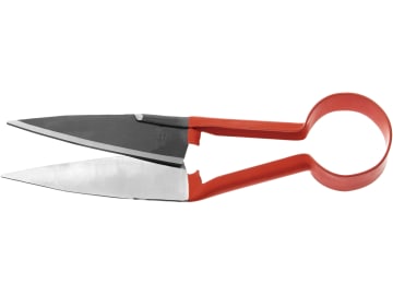 Berger Buchsbaumschere 310 mm, 250 g, Griff Softlack-Beschichtung, rot, 27310 Berger Buchsbaumschere 310 mm, 250 g, Griff Softlack-Beschichtung, rot, 27310