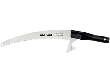 Berger Aufsatzsäge "ArboRapid" Länge Sägeblatt 330 mm Universalzahnung, mit Sägetasche, 63913 Berger Aufsatzsäge "ArboRapid" Länge Sägeblatt 330 mm Universalzahnung, mit Sägetasche, 63913