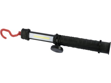 LED-Akku-Arbeitsleuchte, abnehmbarer Magnethalter, schwenkbarer Haken LED-Akku-Arbeitsleuchte, abnehmbarer Magnethalter, schwenkbarer Haken