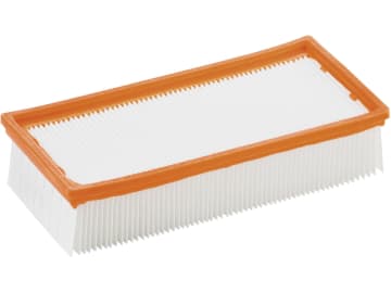 Kärcher® Flachfaltenfilter für Nass-/Trockensauger NT 14/1, NT 351, 6.904-156.0 Kärcher® Flachfaltenfilter für Nass-/Trockensauger NT 14/1, NT 351, 6.904-156.0