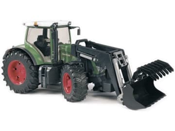 Fendt Modell "936 Vario" von Bruder®, Kunststoff, mit Frontlader, 1:16, X991000218000 Fendt Modell "936 Vario" von Bruder®, Kunststoff, mit Frontlader, 1:16, X991000218000