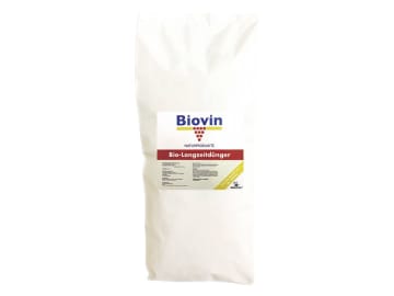 Biovin BlütoVin Bio-Langzeitdünger organischer NPK 3+1+3.5 Langzeitdünger aus Traubenreste 20 kg Sack Biovin BlütoVin Bio-Langzeitdünger organischer NPK 3+1+3.5 Langzeitdünger aus Traubenreste 20 kg Sack