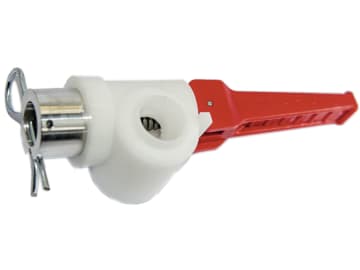 Schnellschlußhahn kpl., Bedienarmatur SGA, SGF, STA, SUA für Holder Schnellschlußhahn kpl., Bedienarmatur SGA, SGF, STA, SUA für Holder