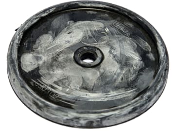 Membrane Gummi, Ø 116 mm, für Kolben-Membranpumpe MA120–250 Holder Membrane Gummi, Ø 116 mm, für Kolben-Membranpumpe MA120–250 Holder